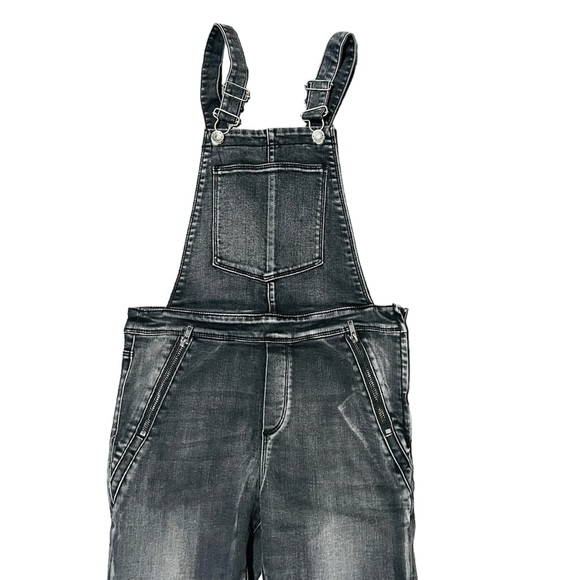 IKKS***Black Overalls ***Size 12A $88 EUC - Picture 2 of 4